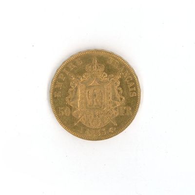 an image of a gold coin on a white surface