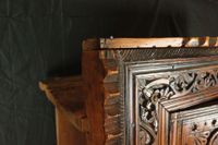 AFGHANISTAN. Exceptionnelle armoire en pin ou cèdre patiné o… (photo 3)