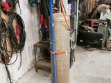 an image of a propanent in a garage