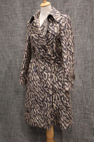 GEORGES RECH – Manteau over size effet camouflage et fermeture à ...