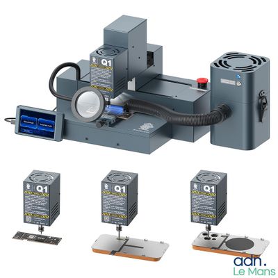 a picture of a machine that is being used to make electronics