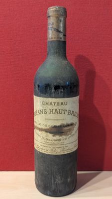 1 Bouteille Château BAHANS HAUT-BRION 19.
