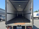 a truck that is parked in a parking lot