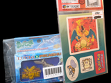 une photo d'une carte à collectionner Pokémon et une carte à collectionner Pokémon