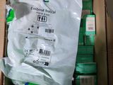 a box with a bunch of medical supplies in it