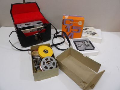 SUPER 8 - Caméra pour Collectionneur (pour décoration? Peut …