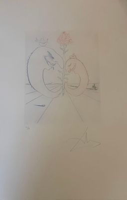 a drawing on the wall of a bathroom with a toilet and sink