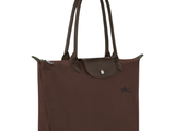sac cabas Longchamp couleur chocolat