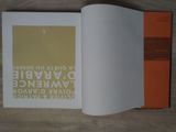 an open book that has a picture of a man on it