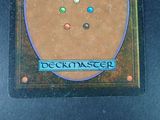 a picture of a close up of a card with a face on it