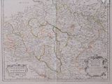 an old map of the kingdom of england and wales