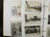 an old book with pictures of people on it