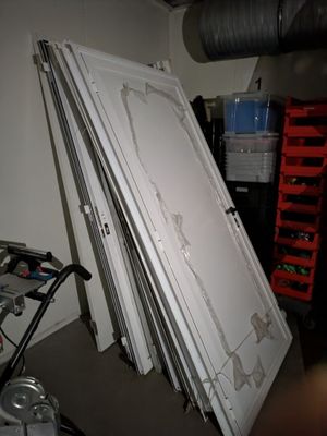 Lot de 6 portes