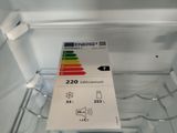 an energy label on the inside of a refrigerator