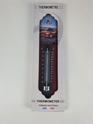 une image représentant un thermomètre sur lequel figure un thermomètre