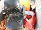 an image of a motorcycle with a seat in the back of it
