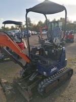 MINI PELLE HITACHI ZX 19 U 6-YR ANNEE 2019 - Energie : Go - … (photo 6)