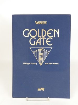 golden gate by philippe franck and jean van haume