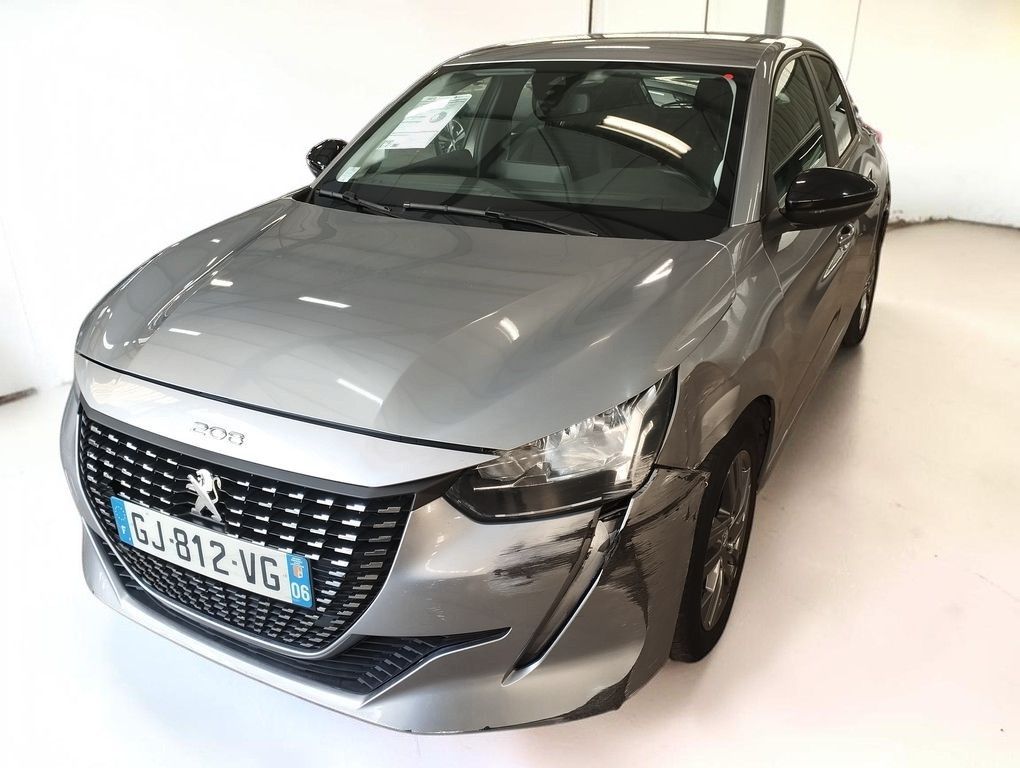 VP PEUGEOT 208 1.2 PURETECH 75 ACTIVE PACK 5P Kilomètres au …