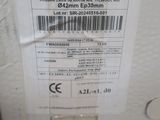 a label on the side of a refrigerator that says safisol industry