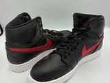 Nike Air Jordan 1 Mid Noir/Rouge Varyty