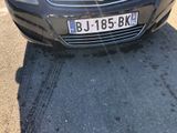 a car that is parked on the side of the road