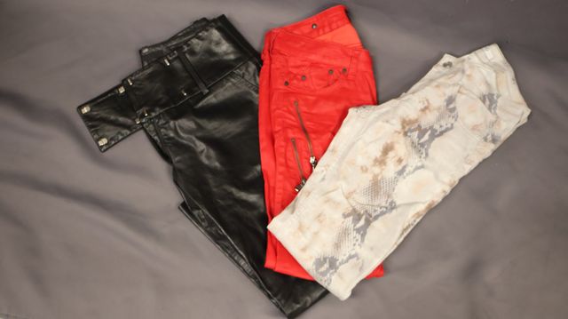 Lot de 3 pantalons femme : LIU-JO Jeans (taille : 28), CORLEONE (...
