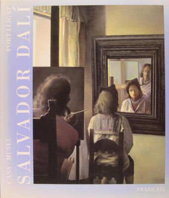 une photo d'un livre sur laquelle figure une femme devant un miroir