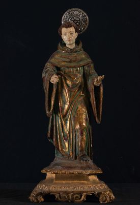 Saint François d'Assise, XVIIIe siècle Nouvelle école coloni…
