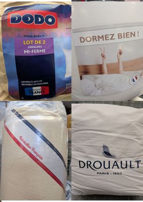 LINGE DE MAISON DONT SURMATELAS, TAPIS, MATELAS, OREILLER, COUETTE / D - Photo 1