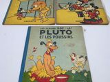 three children ' s books about pluto and pluto the dog