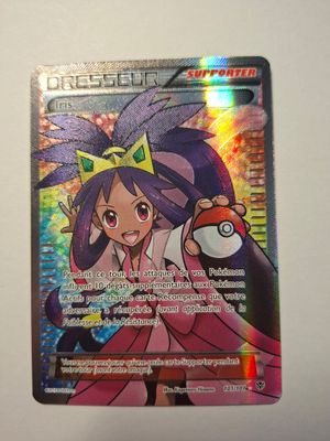 " Collection-PokÉMon-Carte : Iris Full Art (Supporter)