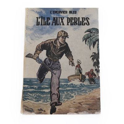 L’épervier bleu T3 L’île aux perles1950