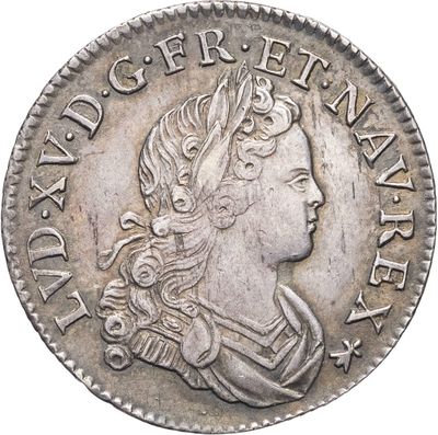 gros plan d'une pièce de monnaie sur laquelle figure une tête de femme