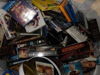 1/2 Palette de Blue Ray - DVD - Cassette - Etc.