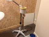 a small bathroom with a toilet and a sink