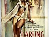 une image d'une affiche de film mettant en scène une femme en bikini