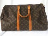 louis vuittou bag on a white background