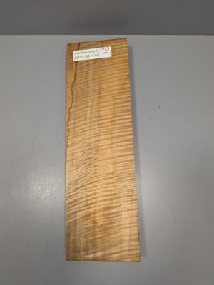 Fond en érable pour violon, ~45cm