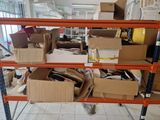 many boxes and boxes on the shelves in the store