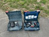two tools in a case on the ground