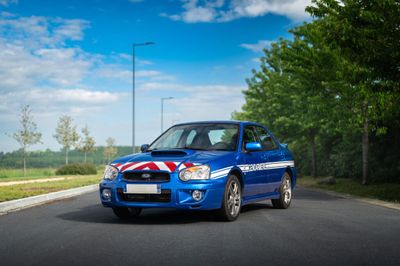 SUBARU Impreza WRX Ex-gendarmerie - 2006 - Genre : VP - Carr…