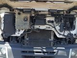 a truck that has a radiator in the back of it
