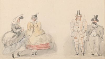 Attribué à Constantin GUYS (1802-1892)