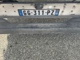 a picture of a license plate on a car