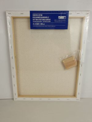 a picture of a picture frame with a piece of wood sticking out of it