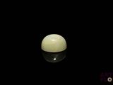 an image of a white egg on a black surface