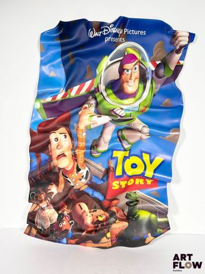 SOYZ BANK Sculpture en résine 2026 Pièce unique numéroté 1/1…