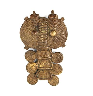 Pendentif représentant des petits boucliers