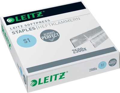 LEITZ - Boîte de 2500 agrafes Softpress S1 - Capacité 30 feu…